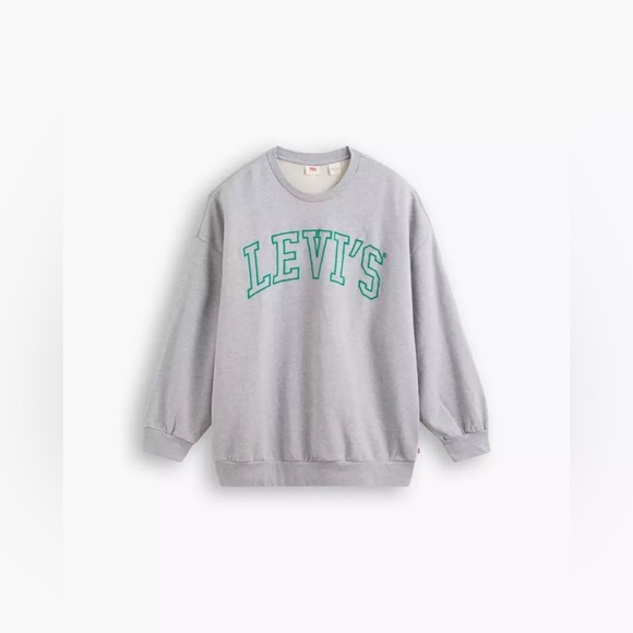 Levi’s Prism Graphic Crewneck Sweatshirt - Picture 1 of 5